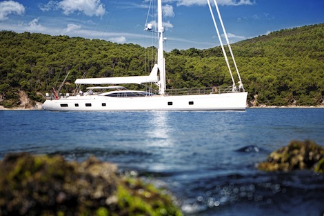 Image for article Superyacht Launches in October 2012